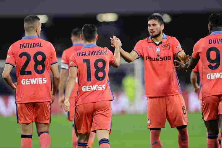 Calcio: Atalanta passa a Napoli, azzurri ora terzi