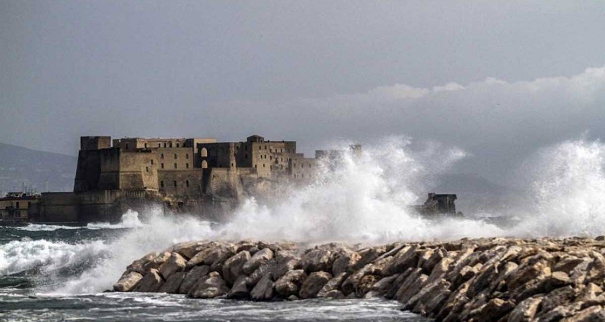 Ancora allerta meteo gialla in Campania, fino alle 24 del 9 dicembre