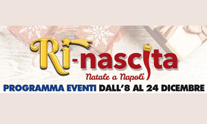 Napoli. Al via il progetto natalizio “Ri-nascita”: un evento in ogni Municipalità