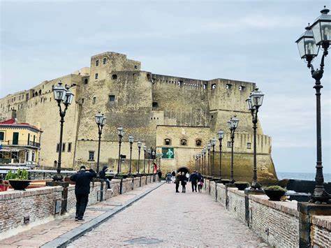 Napoli. Castel dell’Ovo: riapertura al pubblico da giovedì 10 Marzo
