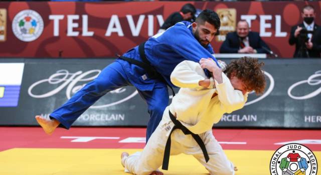 Europei di Judo. Argento per  Giovanni Esposito(Nippon Ponticelli). Domani tocca a Cristian Parlati