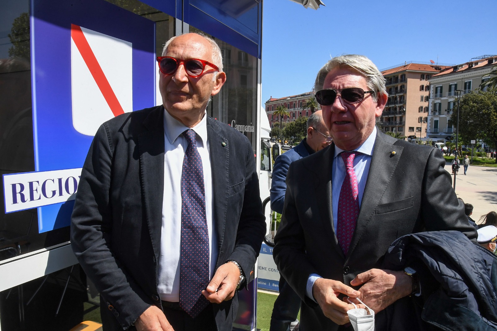 Campania.  La Giunta Regionale nomina il Prefetto Santi Giuffrè  commissario antiracket e antiusura