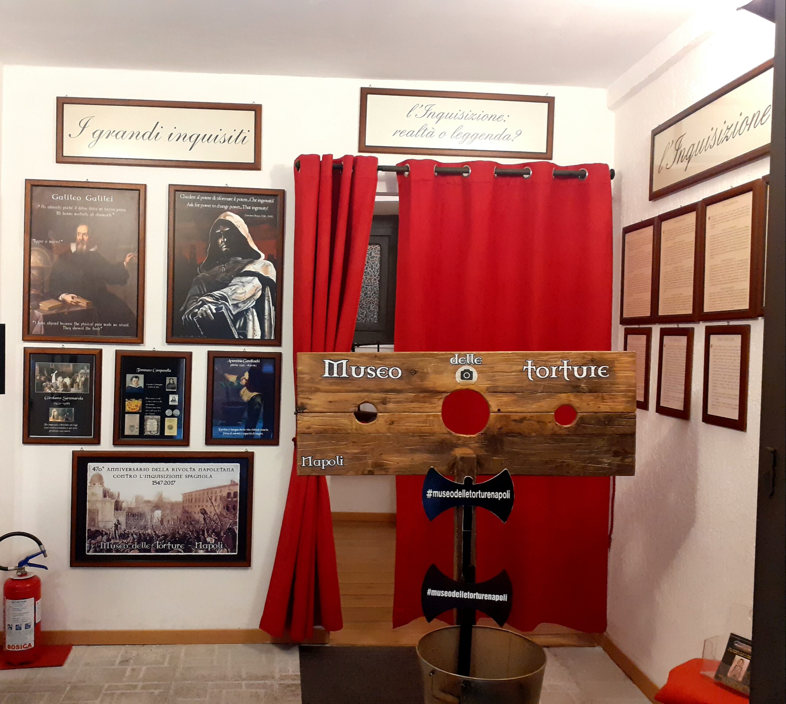 Napoli. Viaggio nel passato lungo i Decumani: Museo delle Torture  e la straordinaria collezione