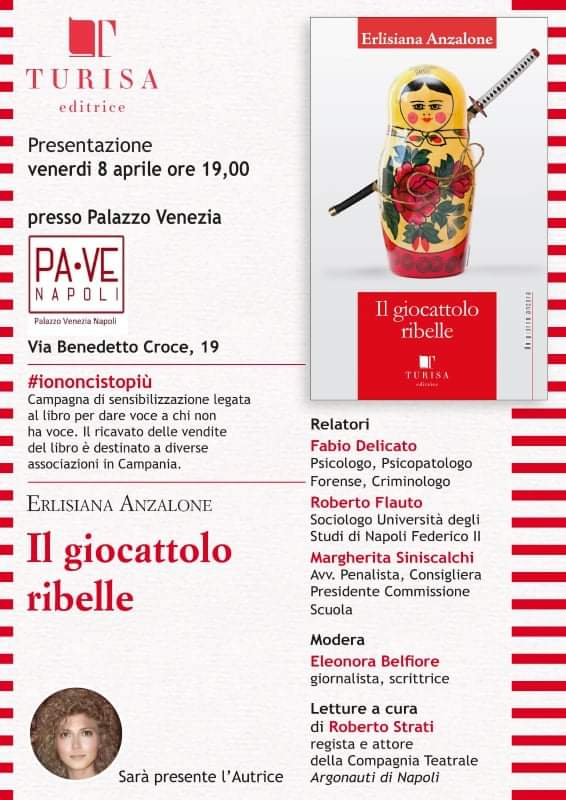 Napoli. A Palazzo Venezia confronto sul libro “Il giocattolo ribelle”, si dibatte dei social, del web e della comunicazione online ed offline