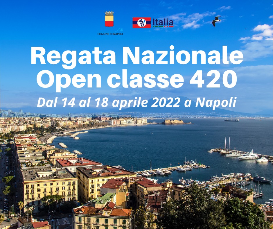 Napoli. Vela, parte oggi  la “Regata Nazionale Open classe 420”