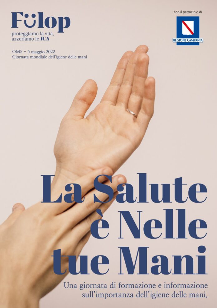 Napoli. Il 5 maggio tutti a ‘lavarsi’ le mani. A largo Berlinguer gazebo informativo