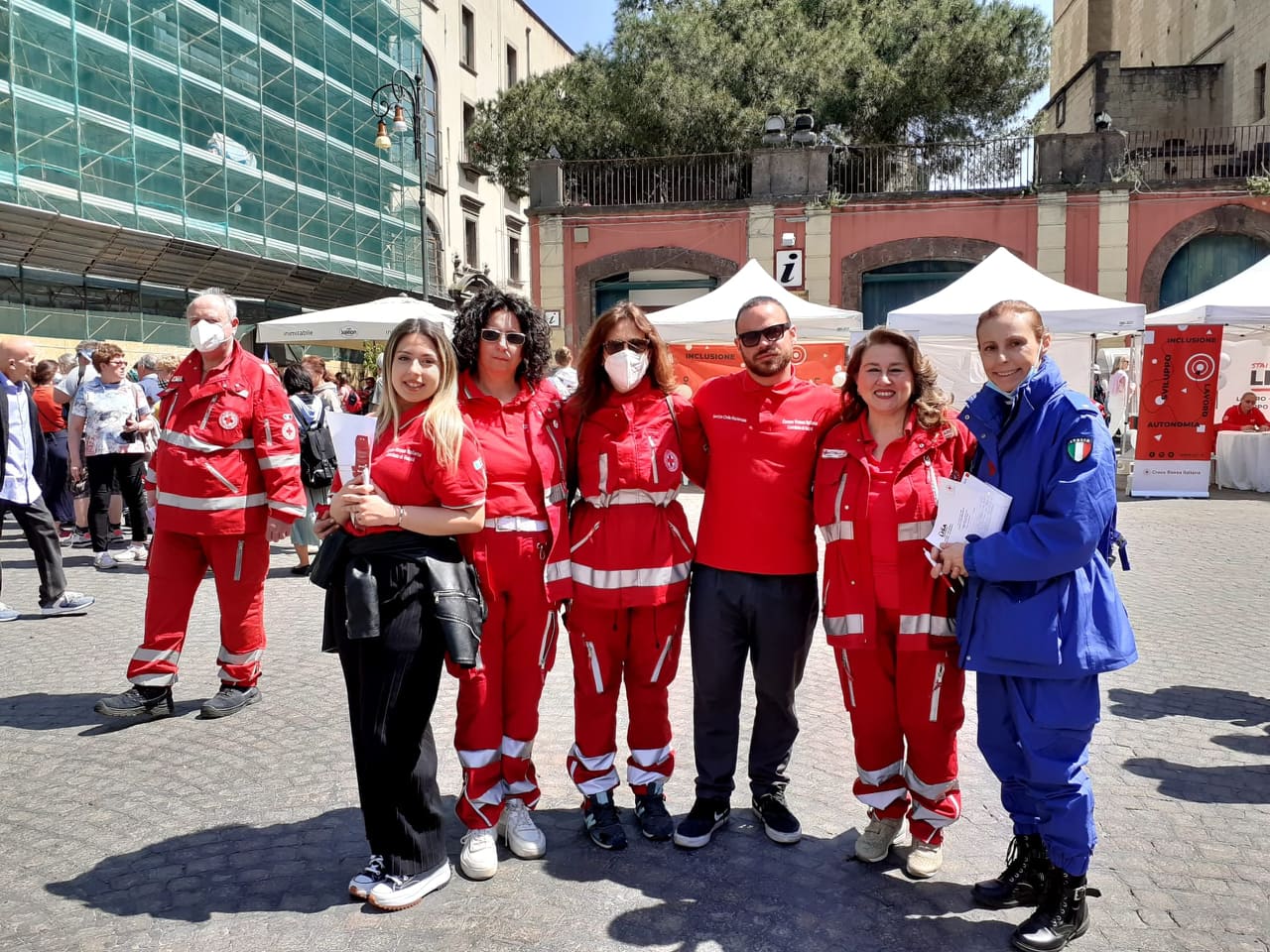 Croce Rossa Italiana: Il progetto LISA, una piattaforma digitale per facilitare il contatto tra le aziende e chi sta cercando lavoro.