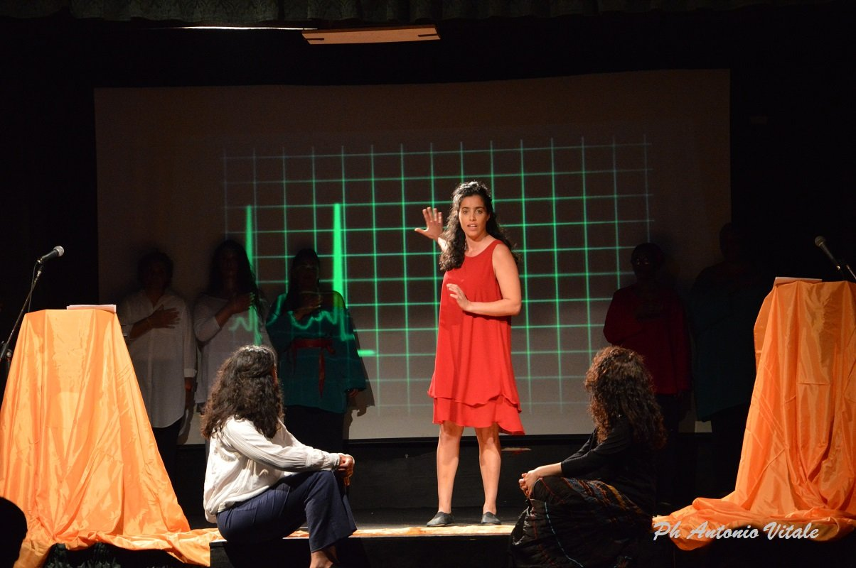 Un emozionante reading teatrale,  nella Casa Circondariale di Pozzuoli, per raccontare ‘Nudarsi’