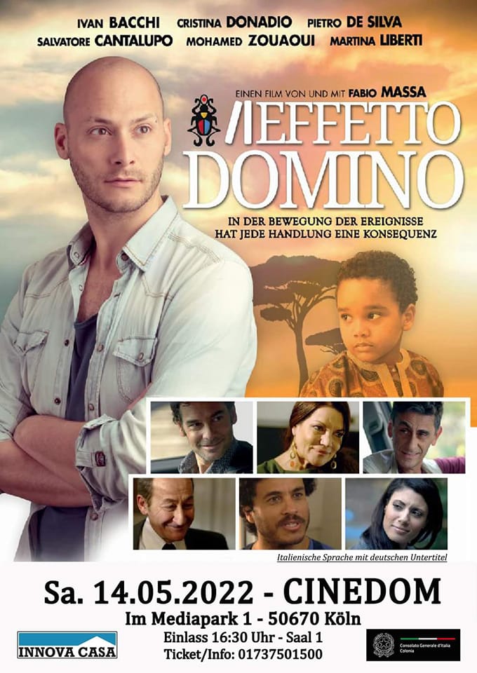 Cinema.  Fabio Massa fa il bis in Germania con il suo film Aeffetto Domino