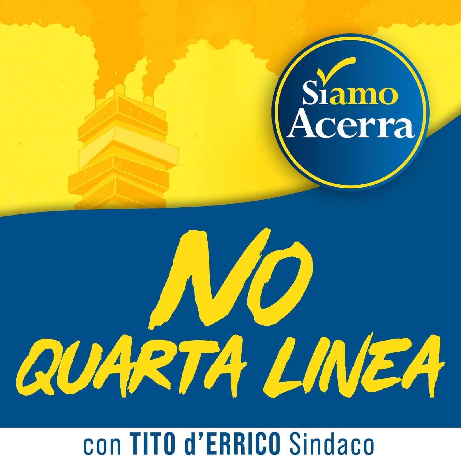 Acerra. Carmine Ruotolo (SiAmo Acerra) : ” Un secco no alla quarta linea del termovalorizzatore!”