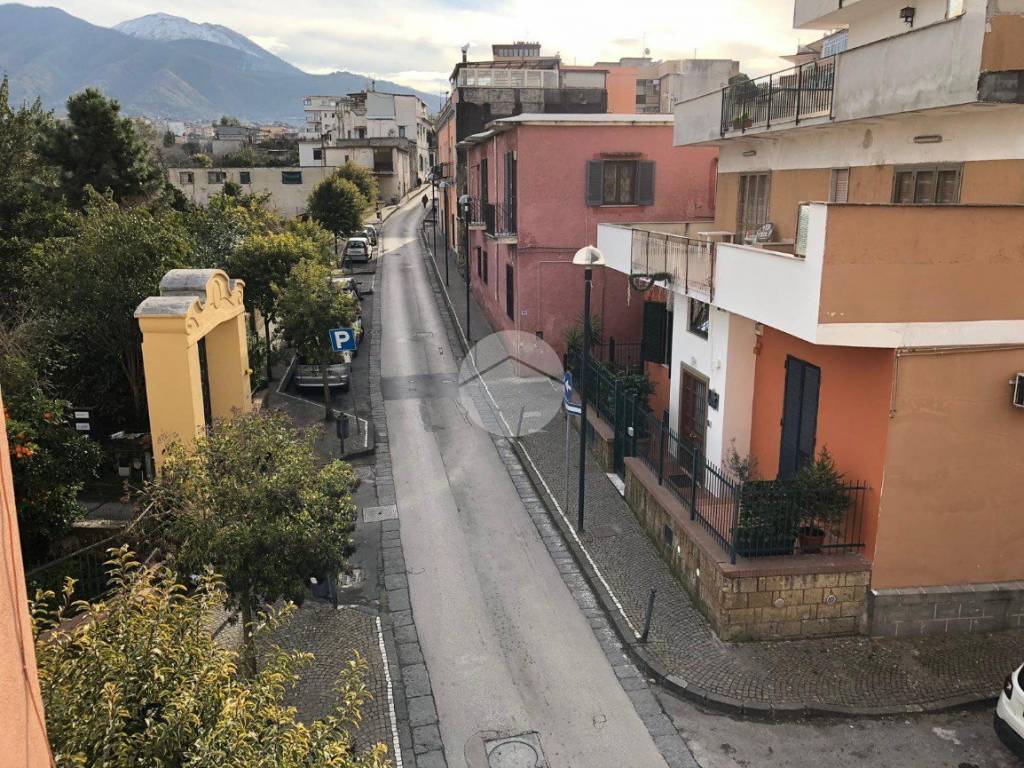 Cercola. Demolizione  e sgombero immobile abusivo, chiusa via Luca Giordano il 24 maggio