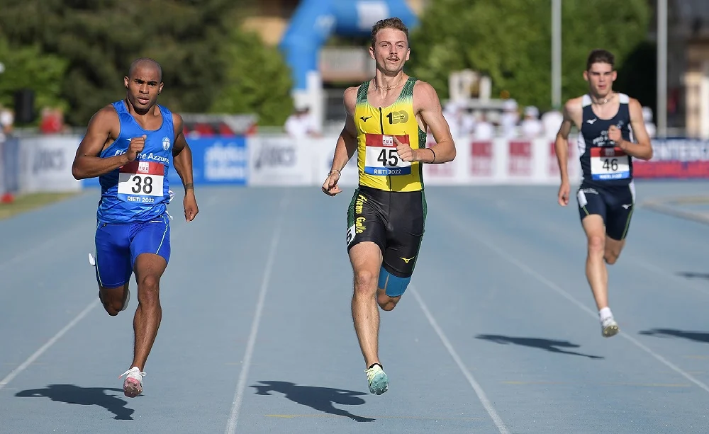 Atletica. Mondiali ed Europei saltano? Sibilio si ferma, infortunio muscolare per l’atleta napoletano nella gara dei 400m piani dei campionati italiani