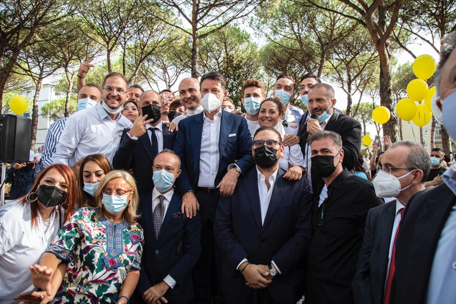 Volla. Nessun sussulto al gruppo consiliare del M5S, i tre consiglieri restano con Conte. Lo conferma anche il sen. Vaccaro