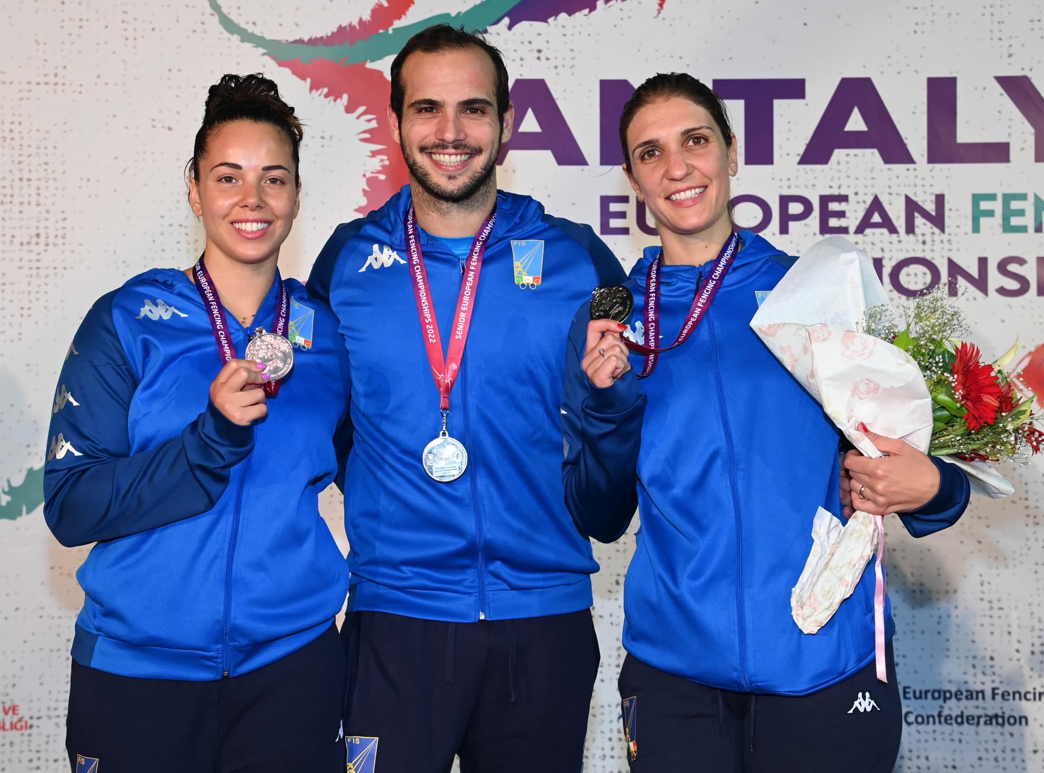 Europei di scherma. Il napoletano Luca Curatoli è medaglia d’argento nella sciabola individuale