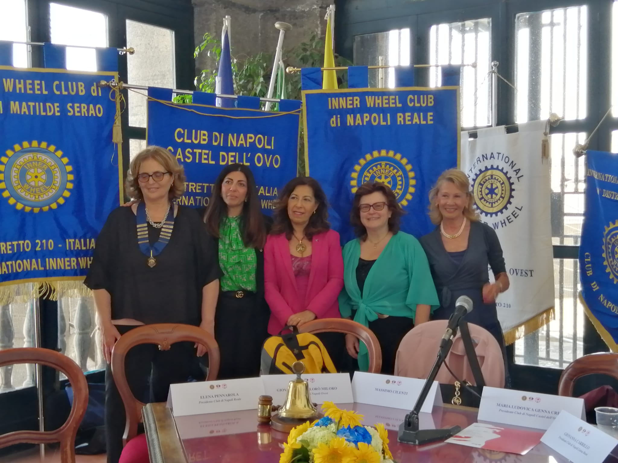 Napoli. Si è celebrato al Maschio Angioino l’evento del Club Inner Wheel per la salute delle donne