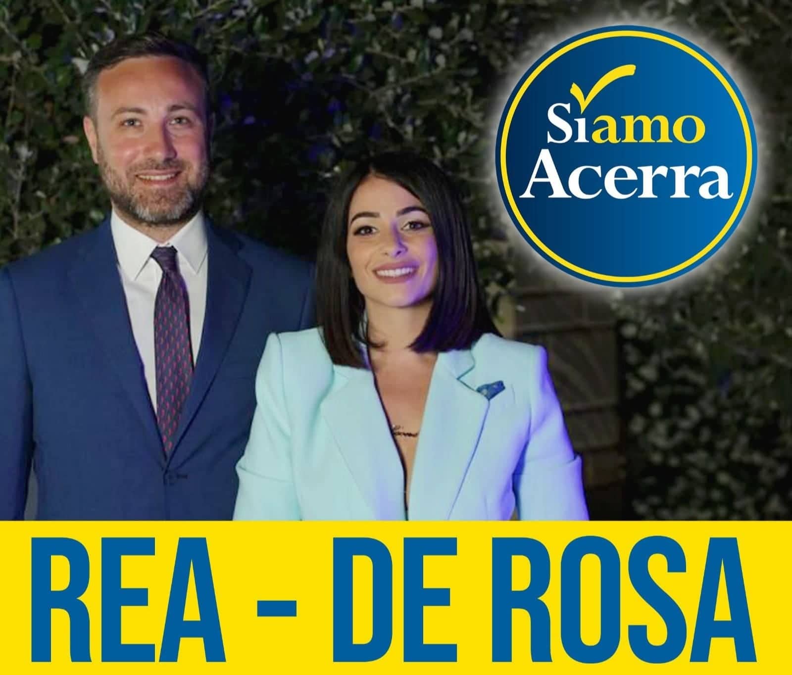 Acerra. Comunali, Carmine Ruotolo: “Siamo Acerra ha il suo gruppo consiliare con  Paolo Rea e Maria De Rosa. Siamo felici”