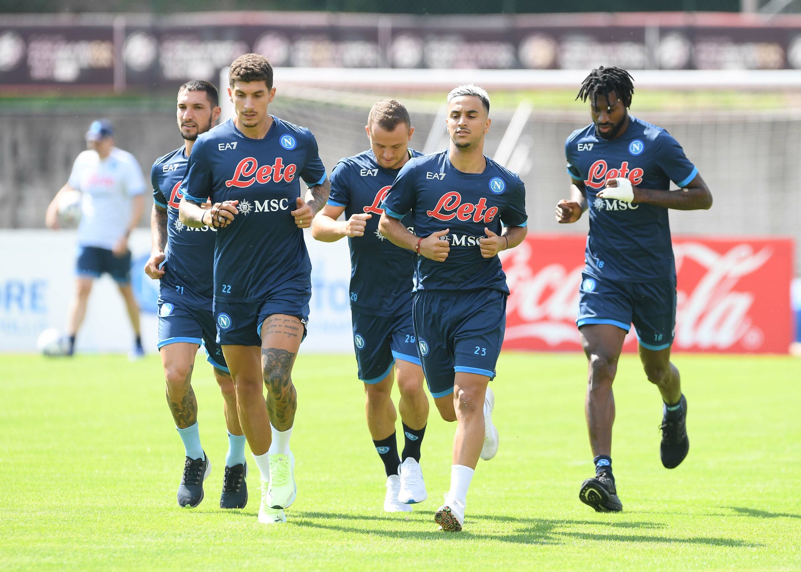 Calcio. A Castel di Sangro 4 amichevoli internazionali per il Napoli