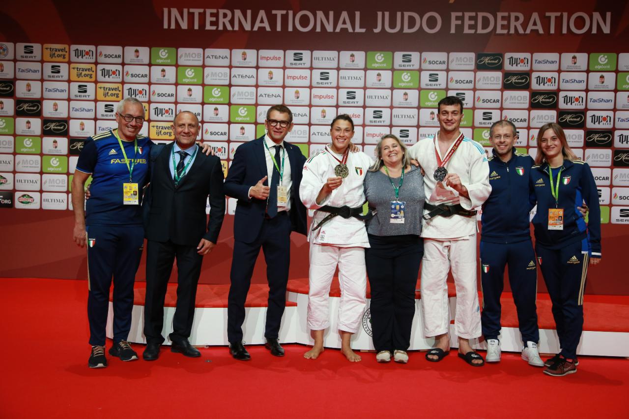 Judo. Christian Parlati (Nippon Ponticelli) secondo nella prova del Grande Slam di Budapest