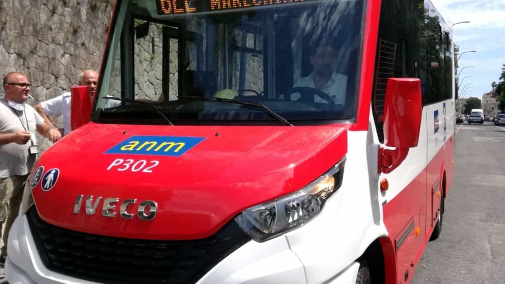 Napoli. Traporto pubblico, dal 10 giugno torna in servizio il collegamento Posillipo – Marechiaro con la linea 622 ANM