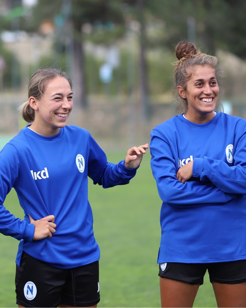 Calcio Femminile. Il Napoli ha concluso il ritiro di Rivisindoli, torna a Cercola per allenarsi allo Stadio Comunale Giuseppe Piccolo