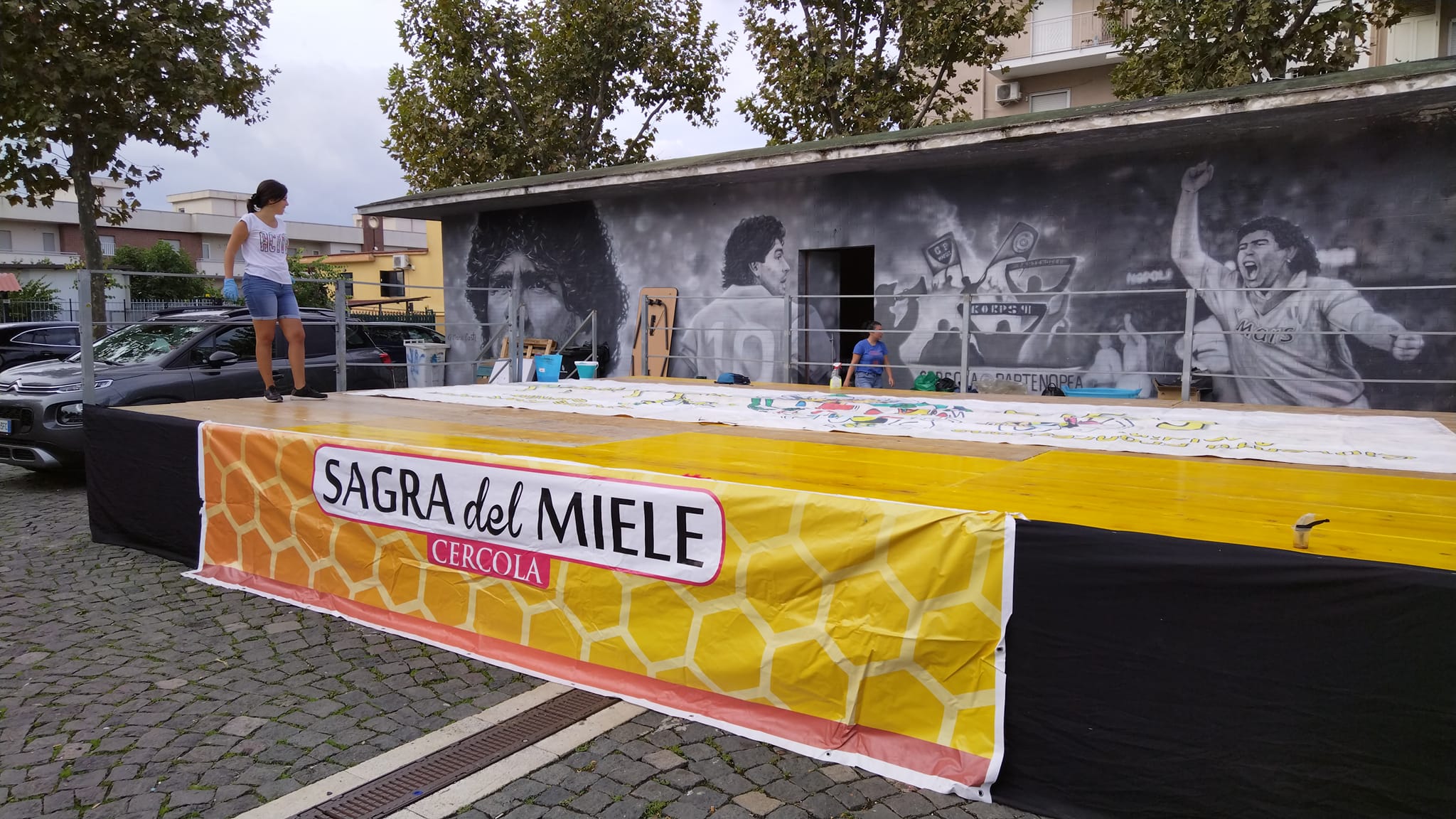Cercola. Stasera si apre la 32^Sagra del Miele in piazzale Filangieri. Domani la Santa Messa in piazza