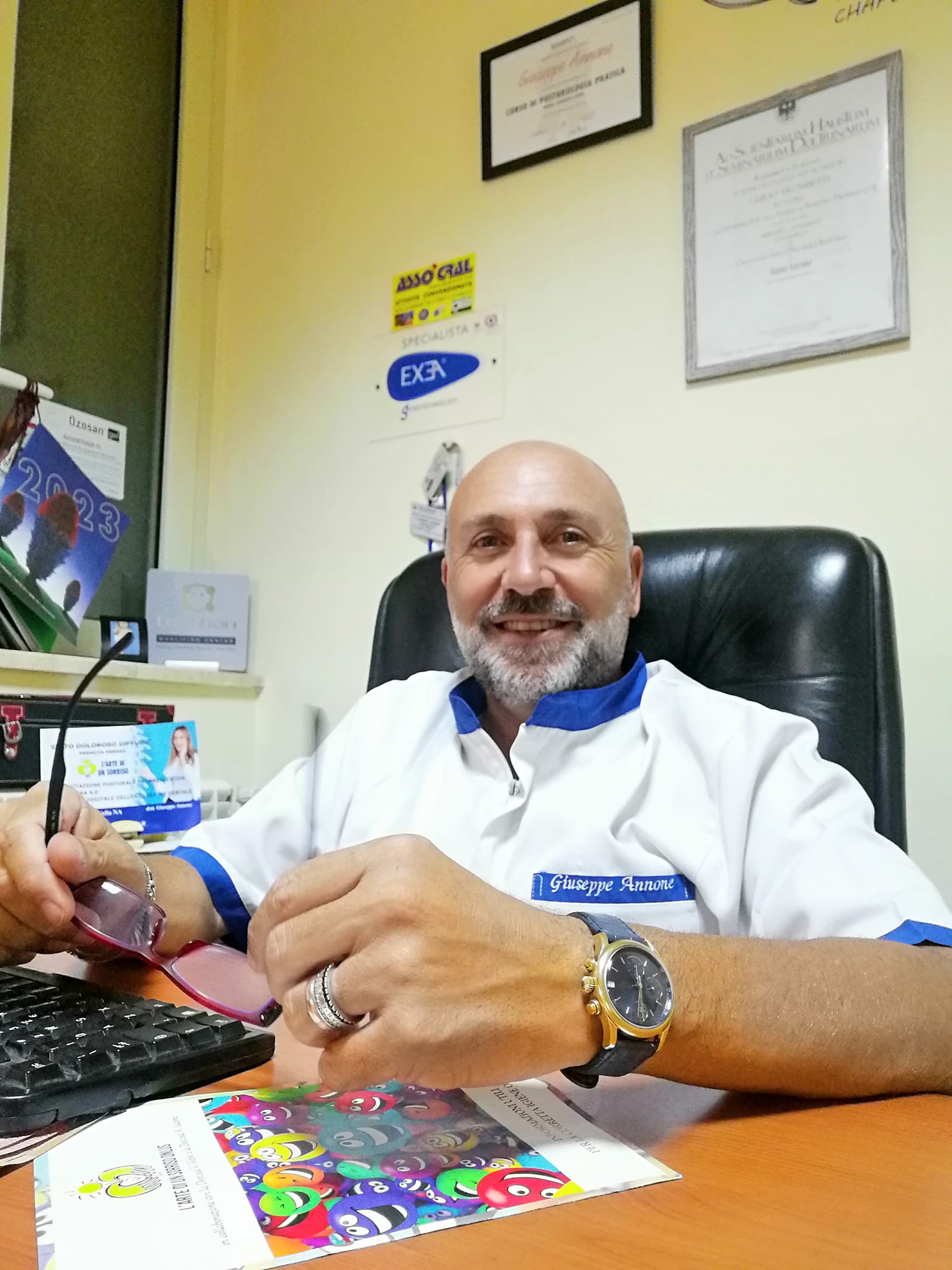 Volla. “Arte del Sorriso” in festa, domani l’atteso brindisi per il 30° anno di attività professionale. Dottor Giuseppe Annone: “Emozionato”