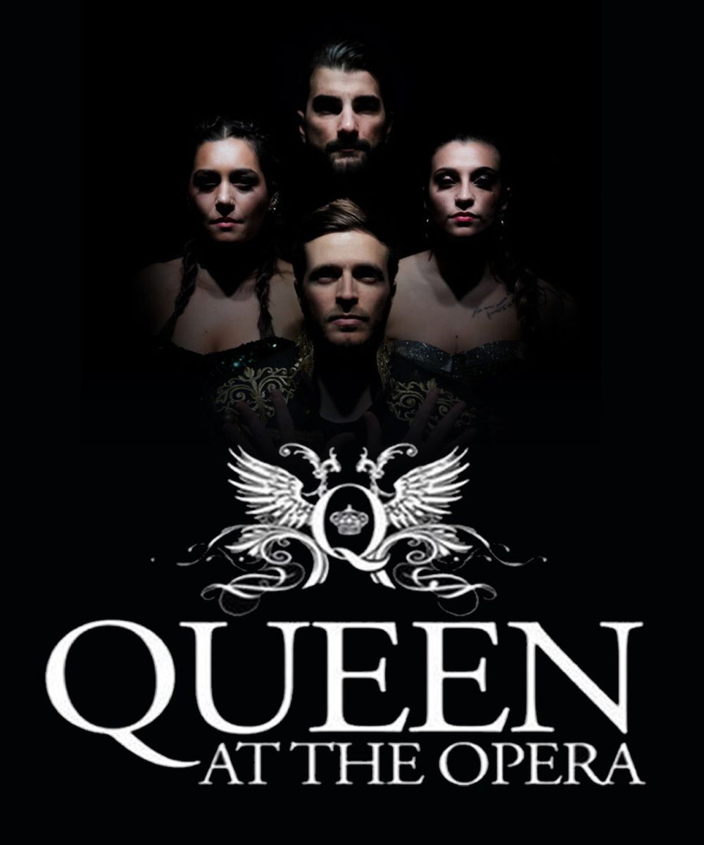 Napoli. QUEEN AT THE OPERA – THE SHOW al Palapartenope. Spettacolare evento Rock/sinfonico.  20 ottobre la data