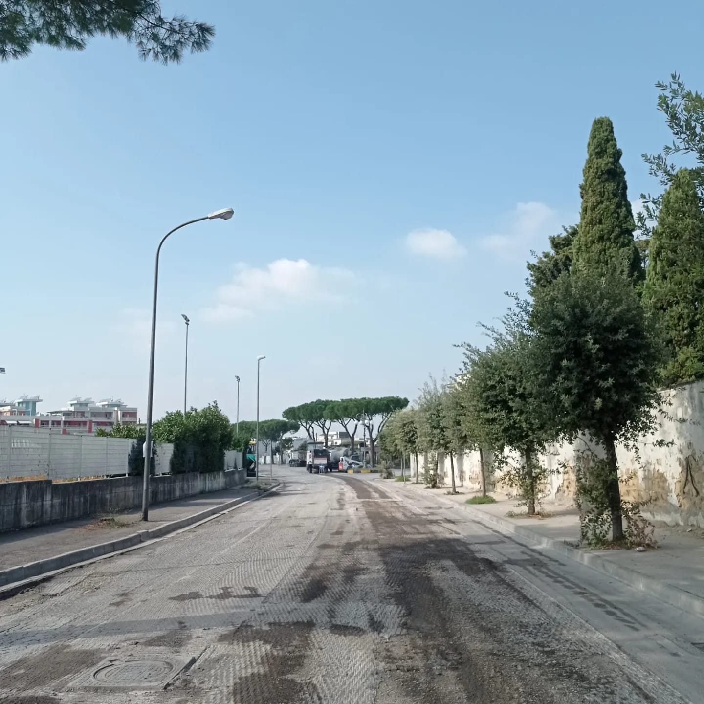 Volla. Interventi ripristino strade. Di Costanzo: basta disagi, vigili sull’esecuzione dei lavori