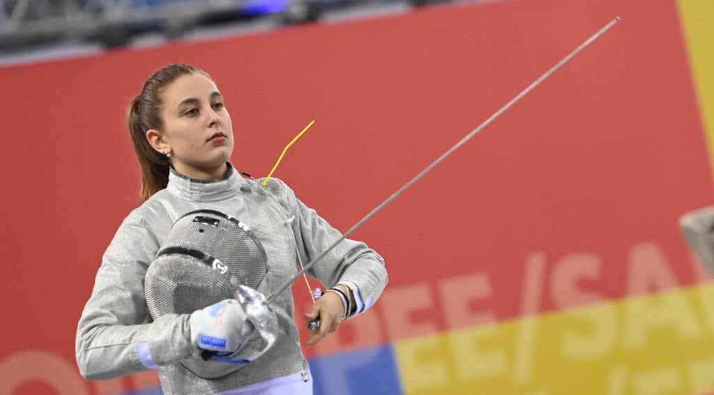 Scherma. La sansebastianese Mariella Viale si tinge di bronzo ai campionati italiani assoluti di sciabola a Piacenza