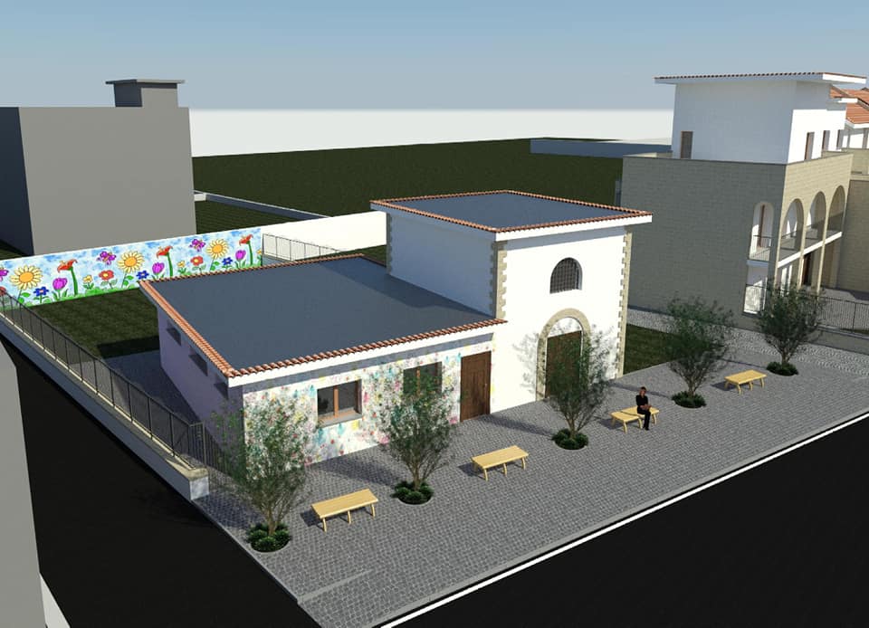 Volla. Evaporata la ludoteca a favore della Biblioteca in via de Carolis, la Giunta approva il dislocamento.  L’ASL “incassa” il favore del comune