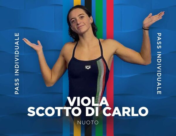 Olimpiadi. Nuoto, ingiusta squalifica per Viola Scotto Di Carlo nei 100 farfalla. Luca Sacchi : ” Tutto regolare”. La bacolese aveva realizzato il personale
