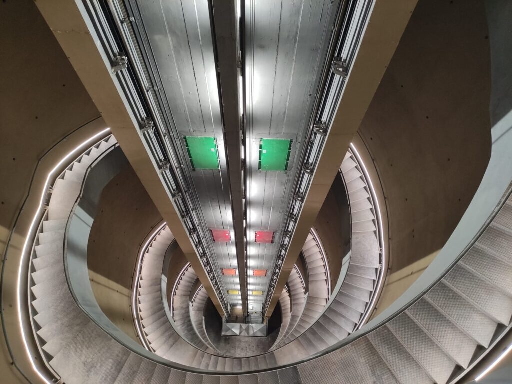 Napoli. Monte Echia, l’ascensore riapre stamane  regolarmente