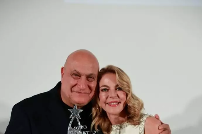A Claudia Gerini il premio “Imaie Capri Hollywood” nel segno della Melato