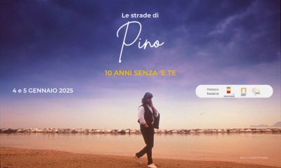 Napoli. “Le strade di Pino”,  10 anni senza ’e te.  Sabato 4 e domenica 5 gennaio un racconto in musica e parole attraverso la città