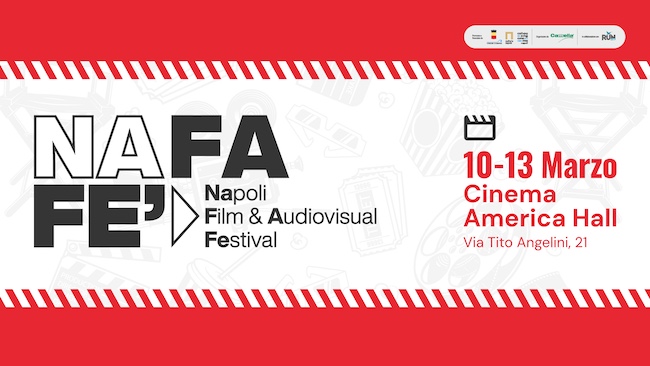 Svelato il programma della prima edizione del Napoli Film and Audiovisual Festival (Na.Fa.Fè): un nuovo punto di riferimento per il Cinema a Napoli. Dal 10 al 13 marzo al Cinema America Hall