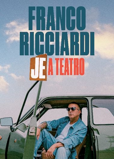 Franco Ricciardi torna al Teatro Cilea di Napoli con il tour “Je a teatro”: un viaggio intimo tra musica ed emozioni