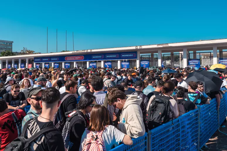 Napoli. Comicon, nuovo record di presenze  – 183.000 visitatori – per l’edizione numero 25