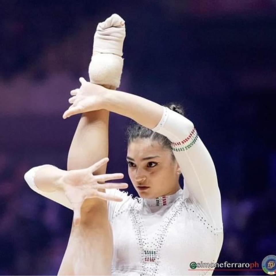 Ginnastica artistica. La vesuviana Manila Esposito si riconferma campionessa d’Europa nell’all-around individuale. Piomba nella storia!