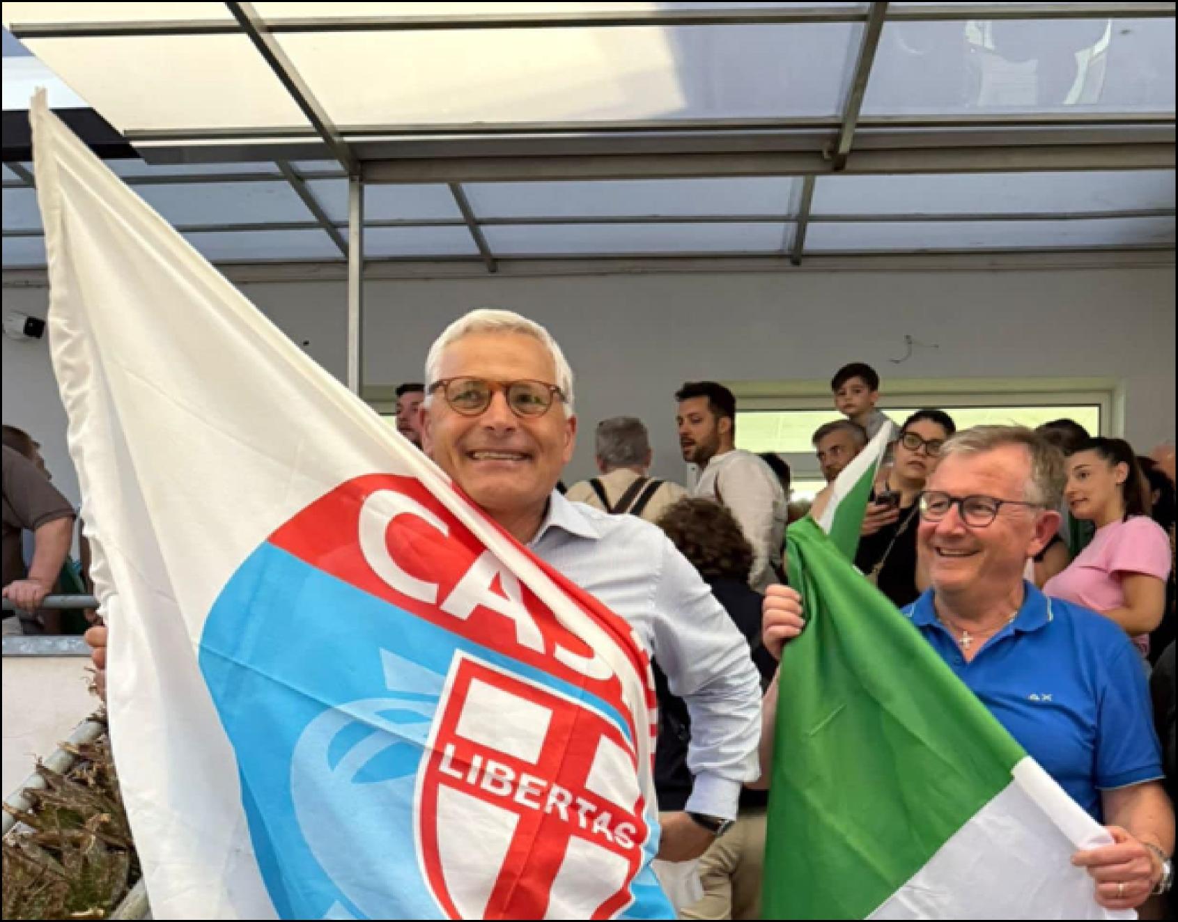 Pasquale Petrone, promotore  del ‘Patto per Volla’: ” Risultato straordinario la vittoria di Giuliano Di Costanzo. Ha vinto la chiarezza e la serietà della proposta politica. Patto per Volla antesignano di un progetto politico anche regionale e nazionale”