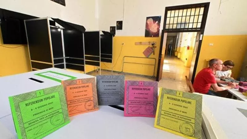Volla. Affluenza al voto, si è superato il quorum per i 5 referendum: 51.93%, mentre al ballottaggio  si è recato alle urna il 53,24% degli eventi diritto al voto. Nal tardo pomeriggio il nuovo sindaco