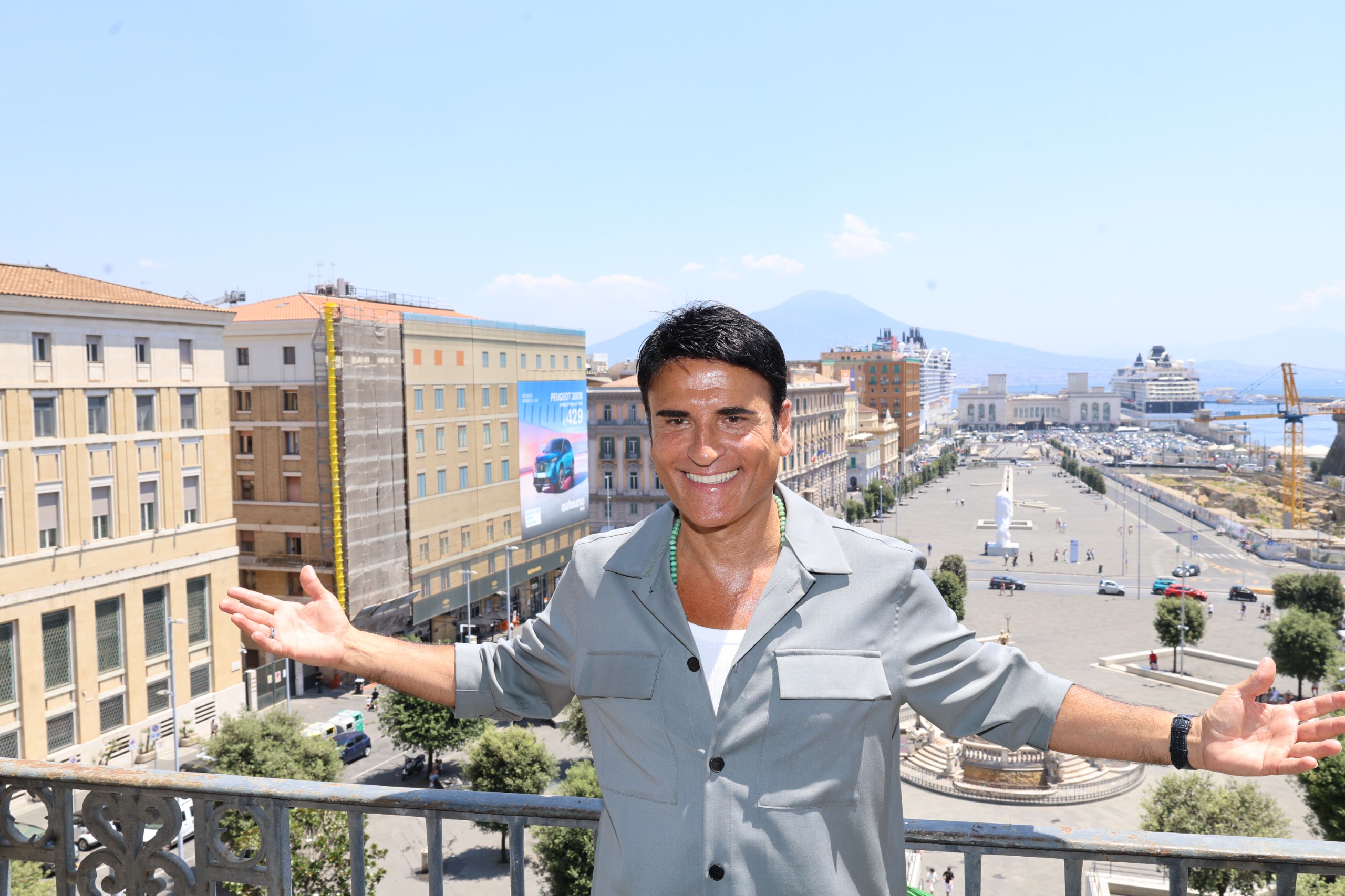 Napoli Città della Musica: il 6 settembre  Sal Da Vinci celebra oltre quarant’anni di carriera con un concerto in Piazza del Plebiscito