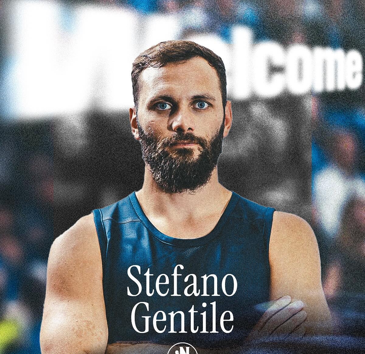 Ufficiale, Stefano Gentile al Napoli Basket. Arriva anche l’esperta ala casertana sotto al Vesuvio