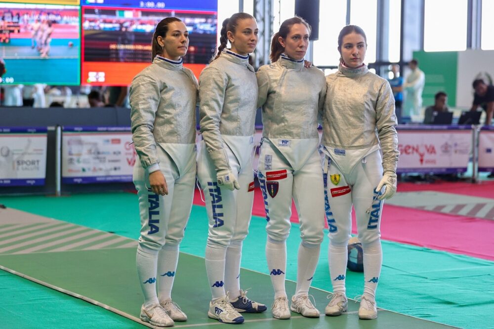 Europei di Scherma. Mariella Viale è di bronzo con la squadra italiana di sciabola. “Un giorno che non dimenticherò”, la gioia della stella vesuviana