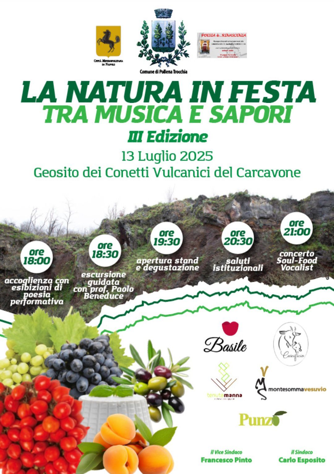 Pollena Trocchia. Tutto pronto per la III^ di “Natura in festa”, navetta per i cittadini e area food