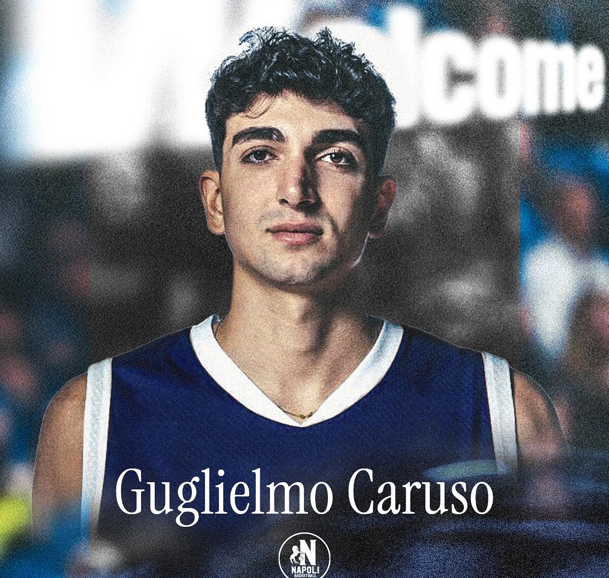 Guglielmo Caruso firma con il Napoli Basket. Il pivot della Nazionale, cresciuto a Cercola, ritorna sotto al Vesuvio