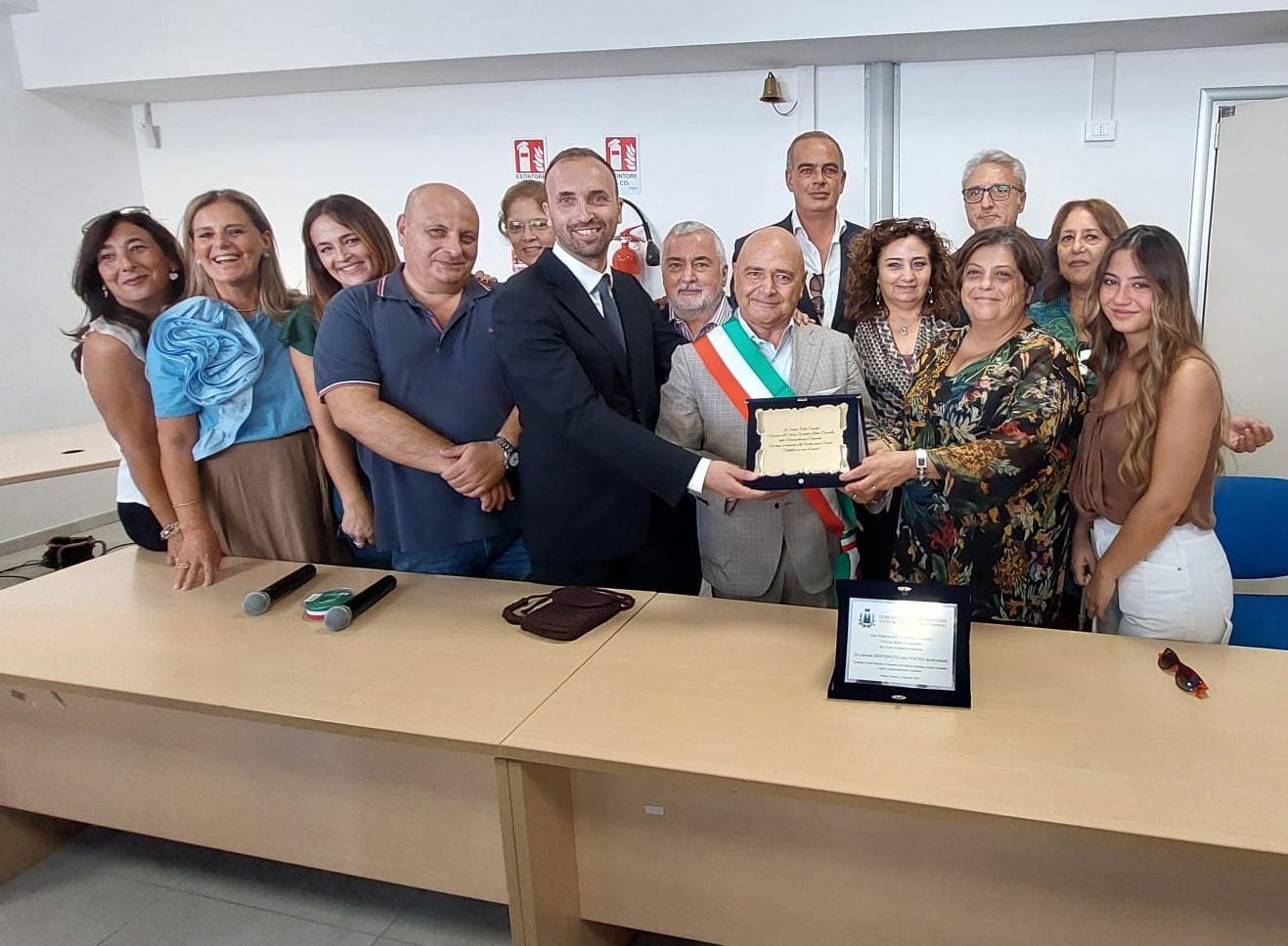 Pollena Trocchia. Plesso Viviani,  stamattina partite le lezioni. Grande partecipazione alla inaugurazione di sabato scorso
