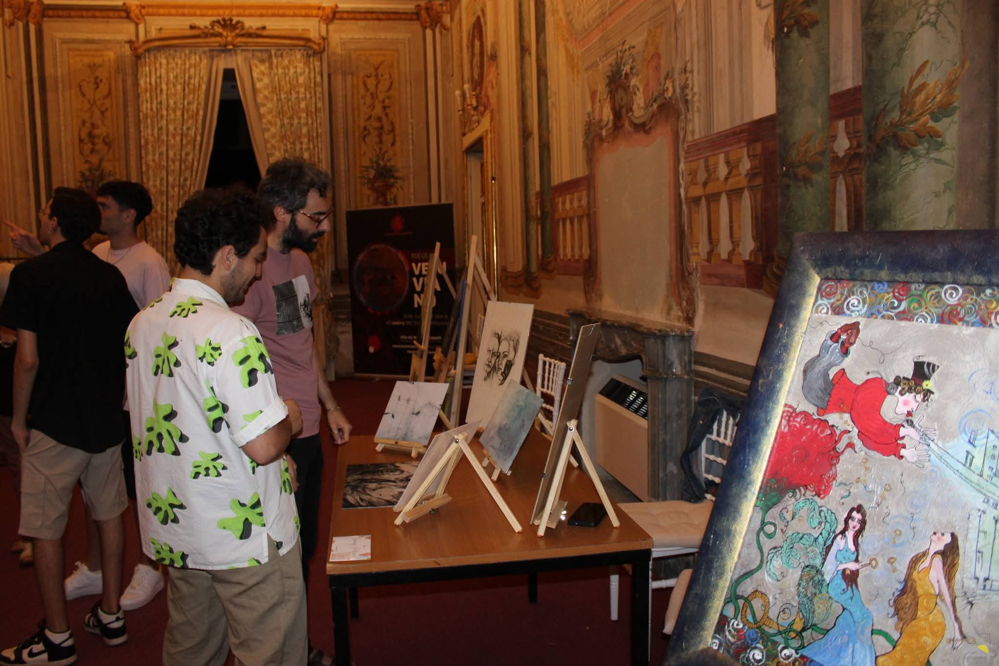 Pollena Trocchia.  Sabato 13 settembre, a Villa Cappelli, in scena “Vesuvius Art”, la rassegna artistica di Urbe Vesuviana