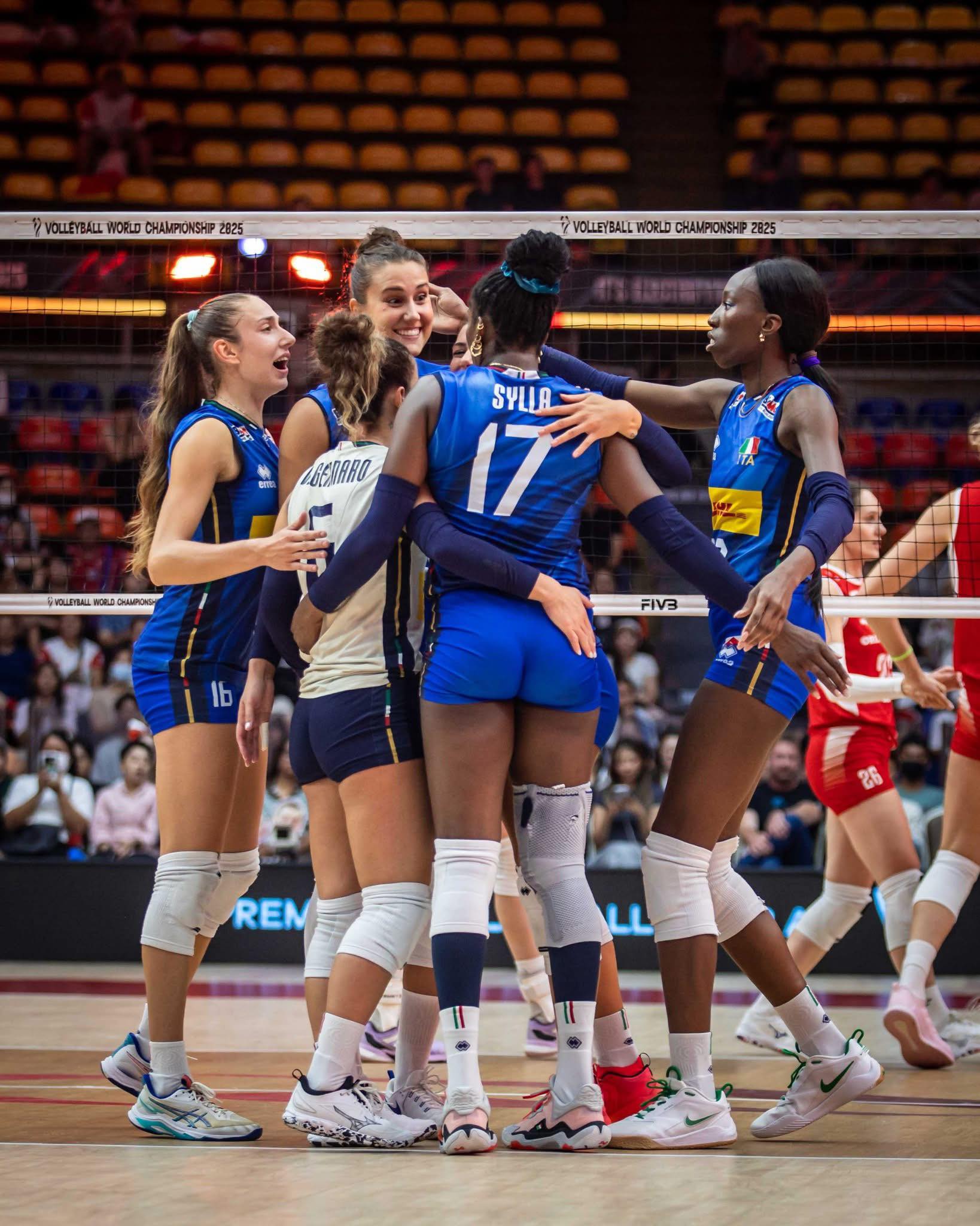 Mondiale Volley Donne. Italia ad un passo dalla finale. Domani la sorrentina Moki De Gennaro in campo per la semifinale  Italia Brasile. Appuntamento 6 settembre, diretta Rai 1 ore 14,30
