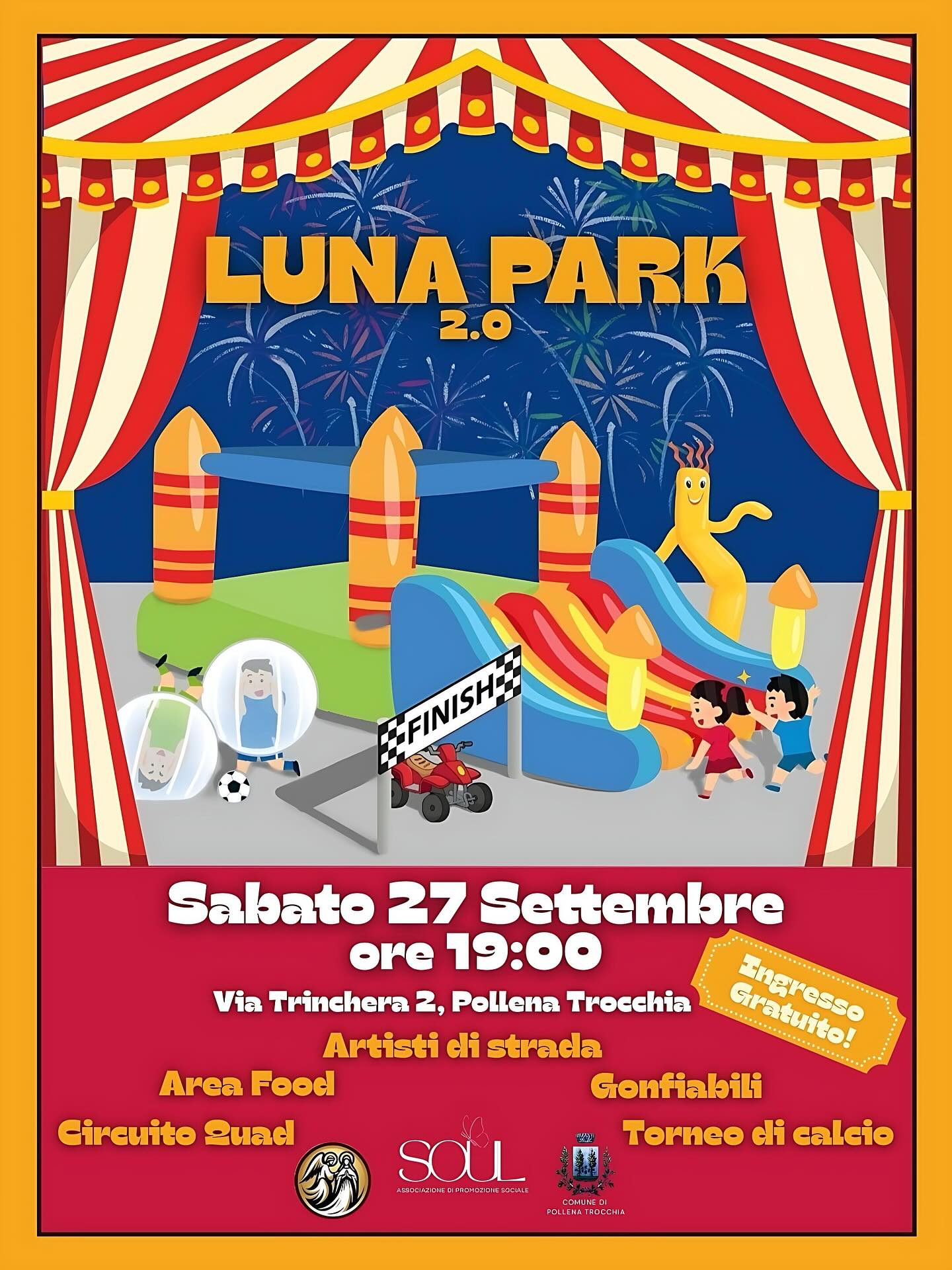 Pollena Trocchia. Sabato torna il Luna Park a via Trinchera, il vicesindaco Francesco Pinto: “Riproponiamo un’occasione di svago per le famiglie”