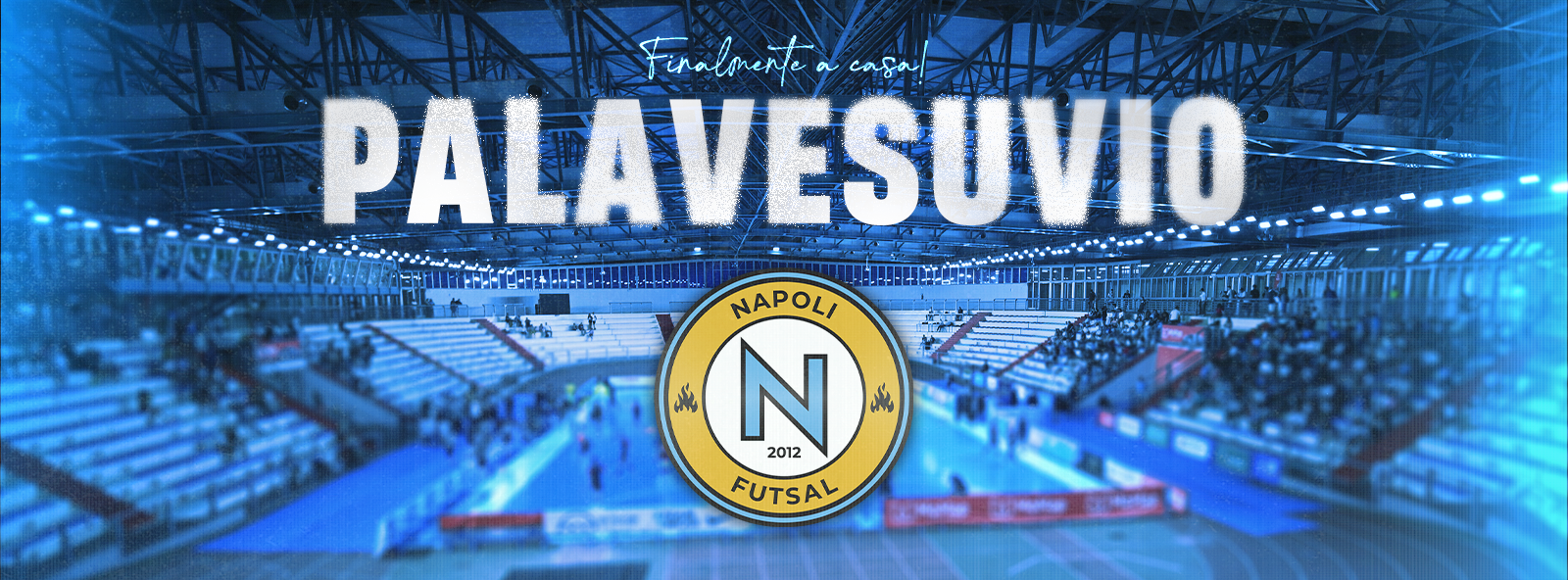 Napoli Futsal ‘prende casa’ al PalaVesuvio, domani presentazione del progetto sportivo alla Sala Giunta di Palazzo San Giacomo
